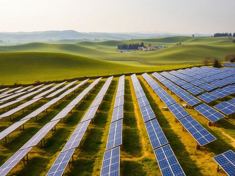Loire Valley Solar Farm