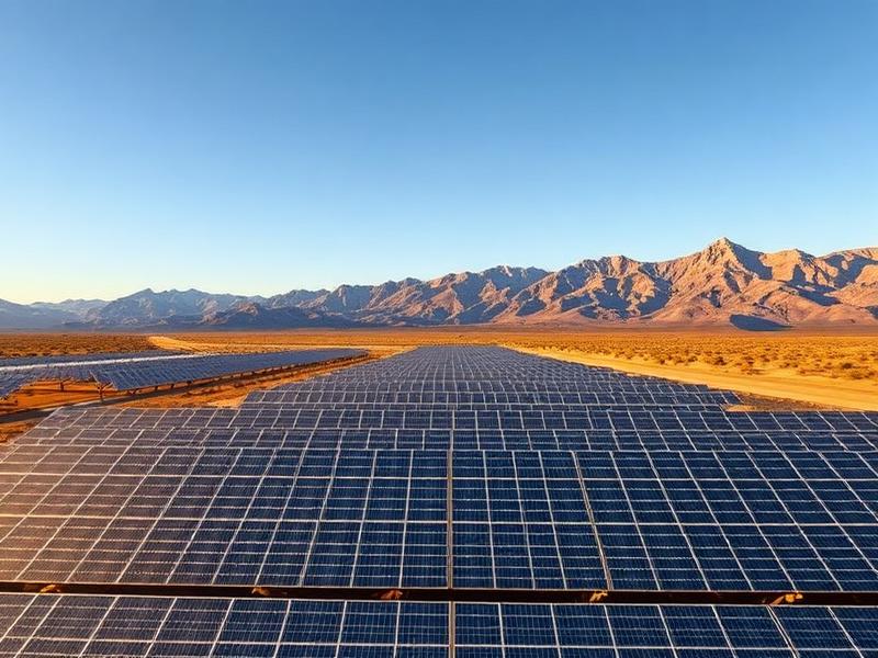 Arizona Desert Solar Park